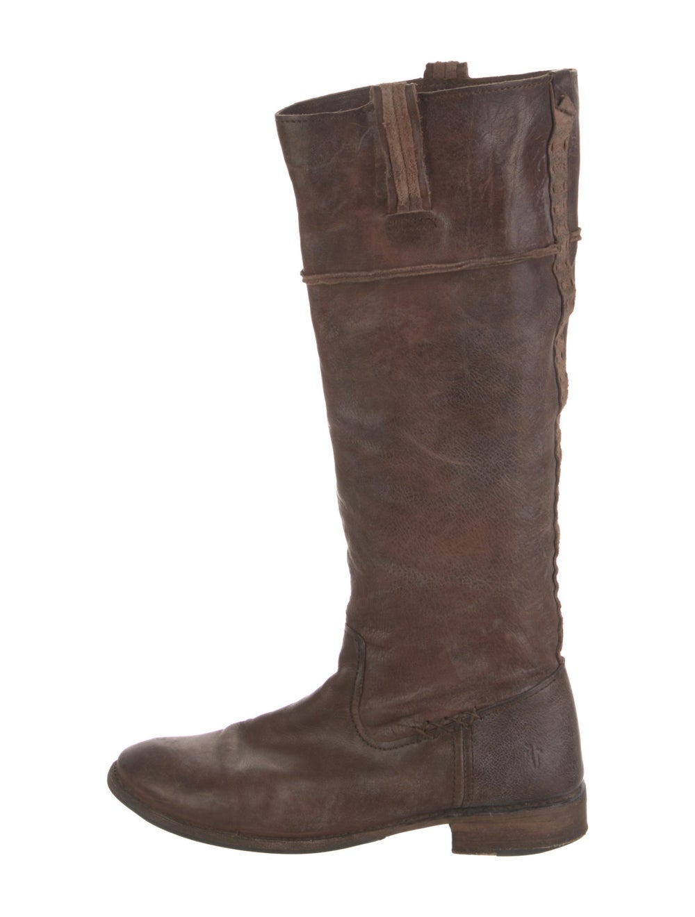 frye leather riding boots