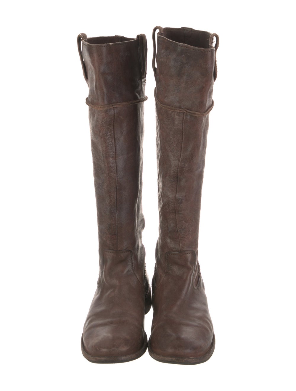 frye leather riding boots