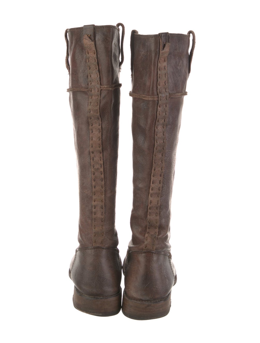 frye leather riding boots