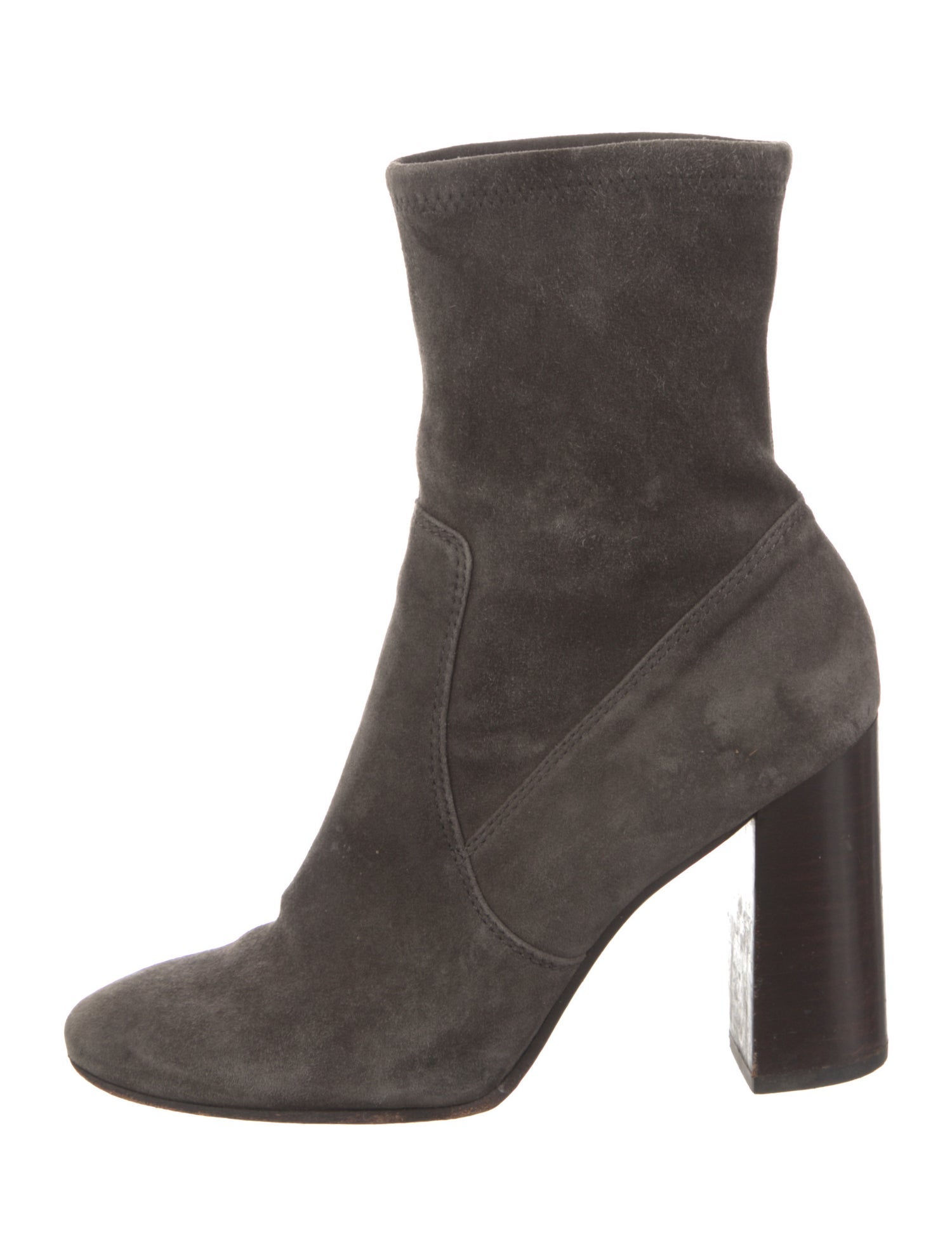 Frye Suede Sock Boots