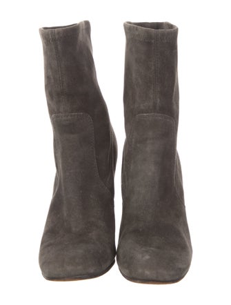 Frye Suede Sock Boots