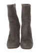 Frye Suede Sock Boots