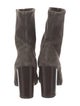 Frye Suede Sock Boots