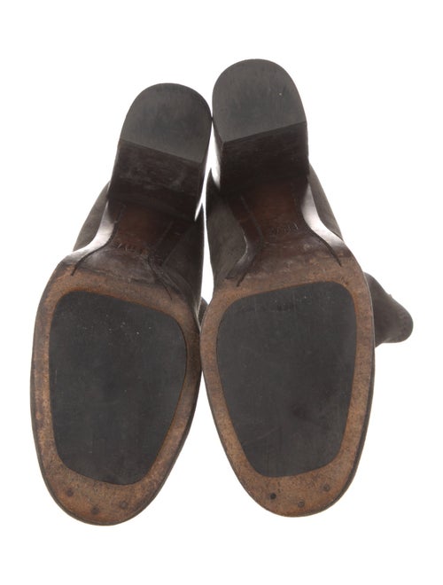 Frye Suede Sock Boots