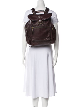 Frye Leather Backpack