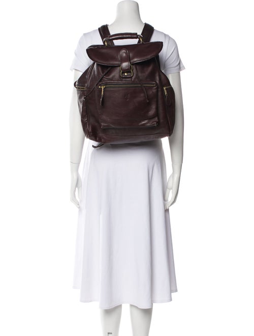 Frye Leather Backpack