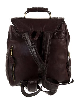 Frye Leather Backpack