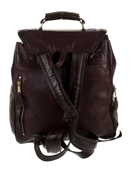 Frye Leather Backpack
