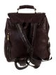 Frye Leather Backpack
