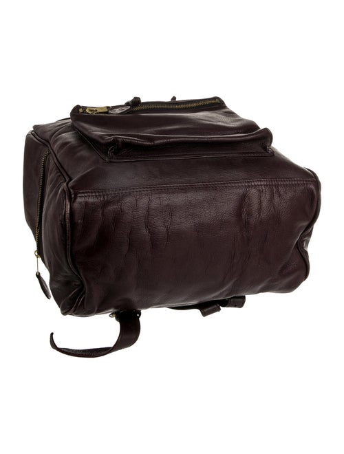 Frye Leather Backpack