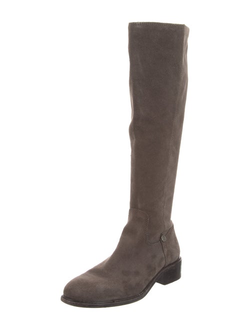 Frye Suede Riding Boots