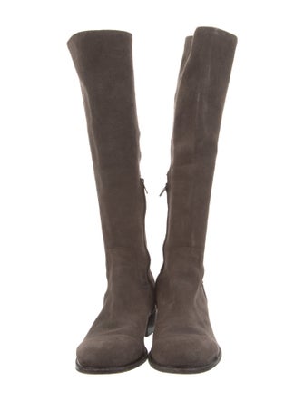 Frye Suede Riding Boots