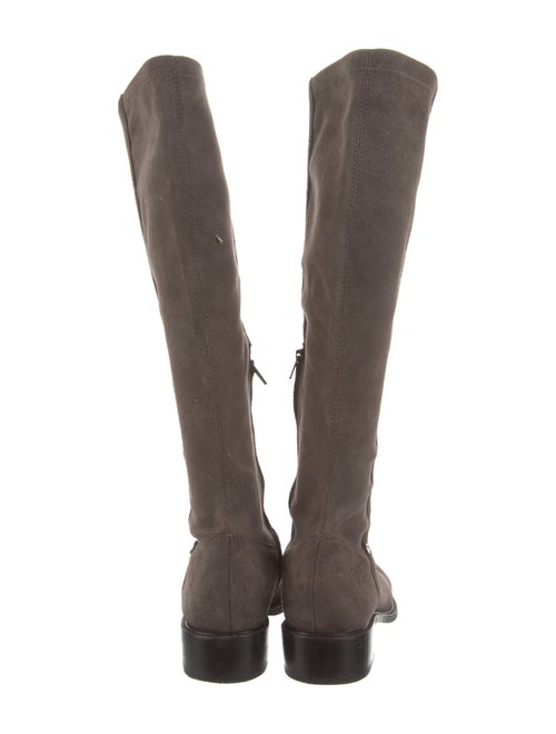 Frye Suede Riding Boots