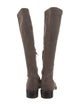 Frye Suede Riding Boots