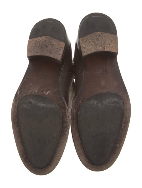 Frye Suede Riding Boots