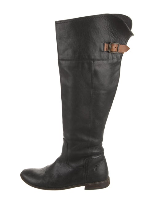 Frye Suede Riding Boots