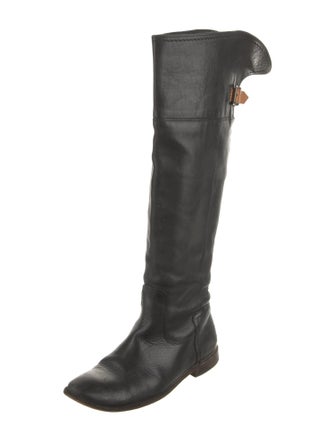 Frye Suede Riding Boots