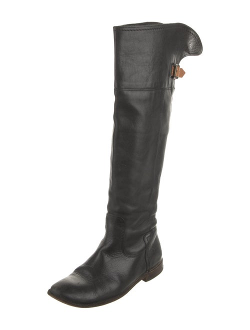 Frye Suede Riding Boots