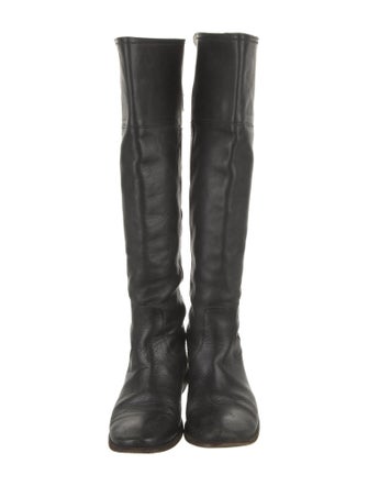 Frye Suede Riding Boots