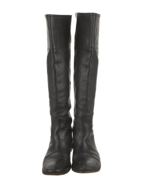 Frye Suede Riding Boots