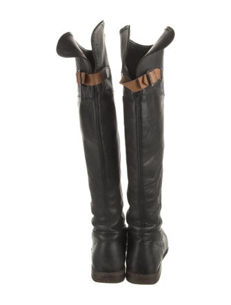 Frye Suede Riding Boots