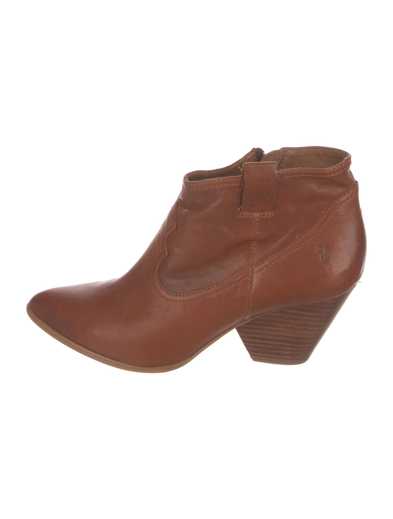 Frye Leather Western Boots