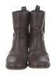 Frye Leather Moto Boots