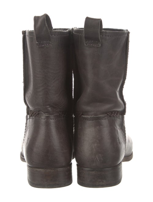 Frye Leather Moto Boots