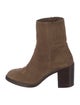 Frye Suede Sock Boots