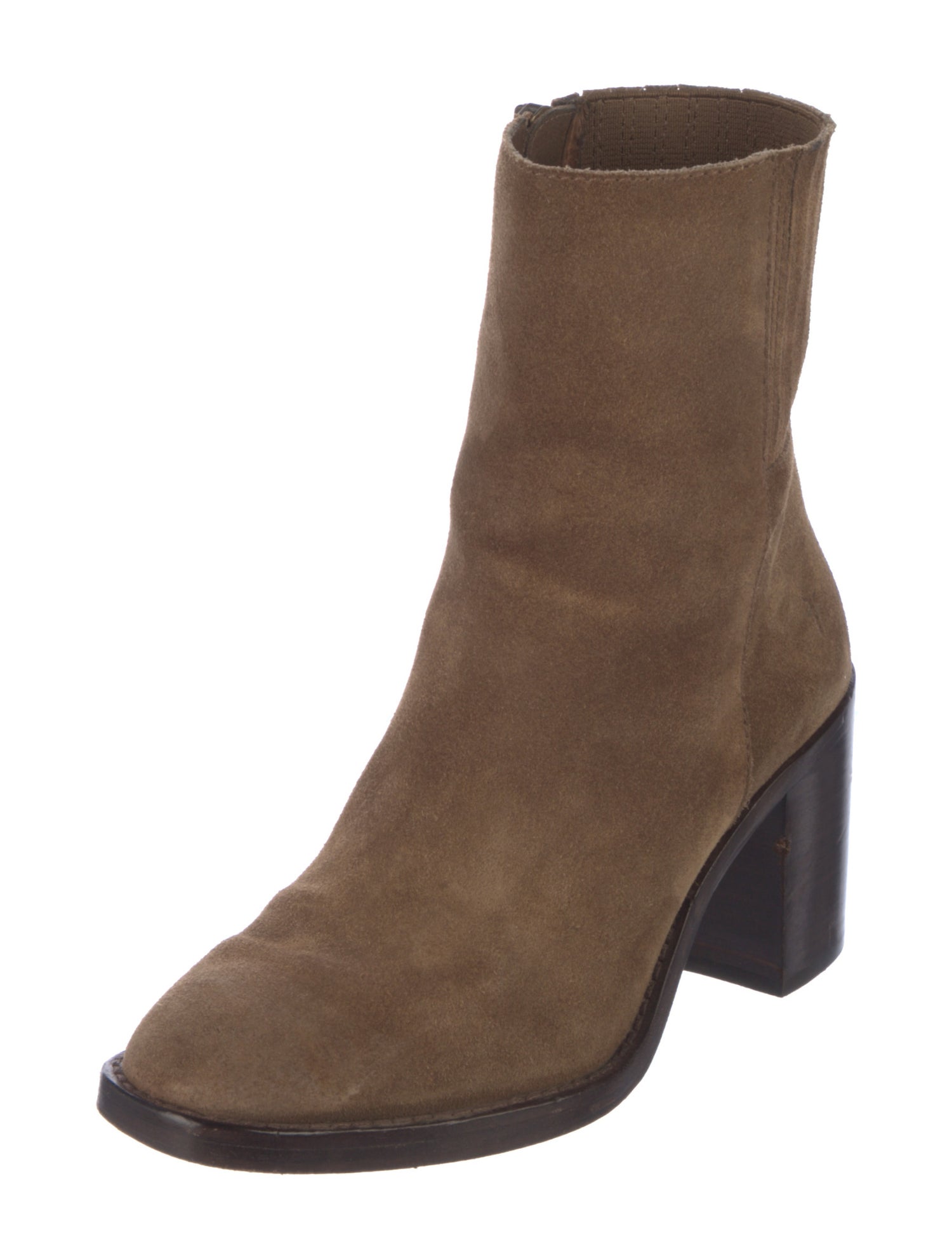 Frye Suede Sock Boots