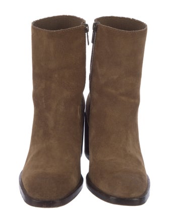 Frye Suede Sock Boots