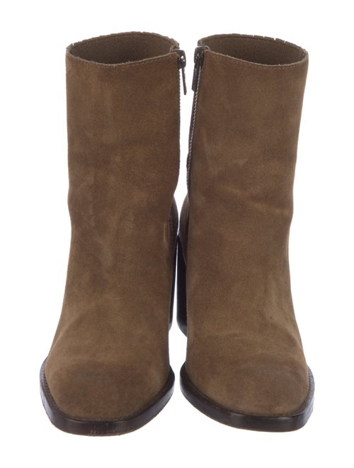 Frye Suede Sock Boots