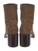 Frye Suede Sock Boots