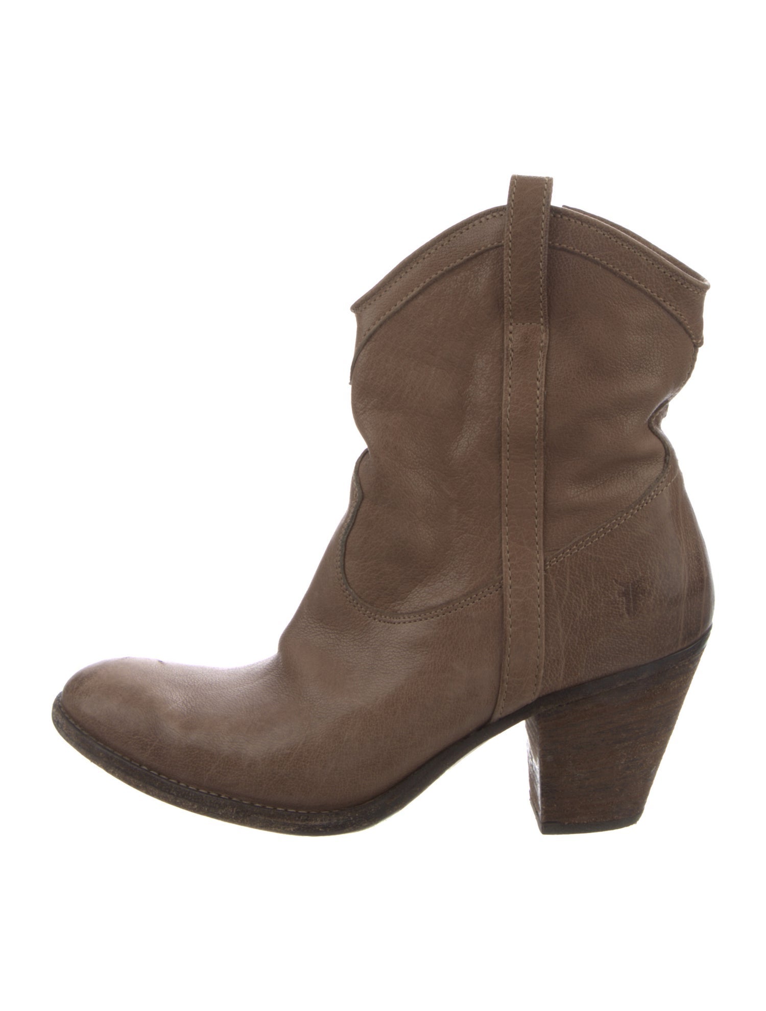 Frye Leather Western Boots