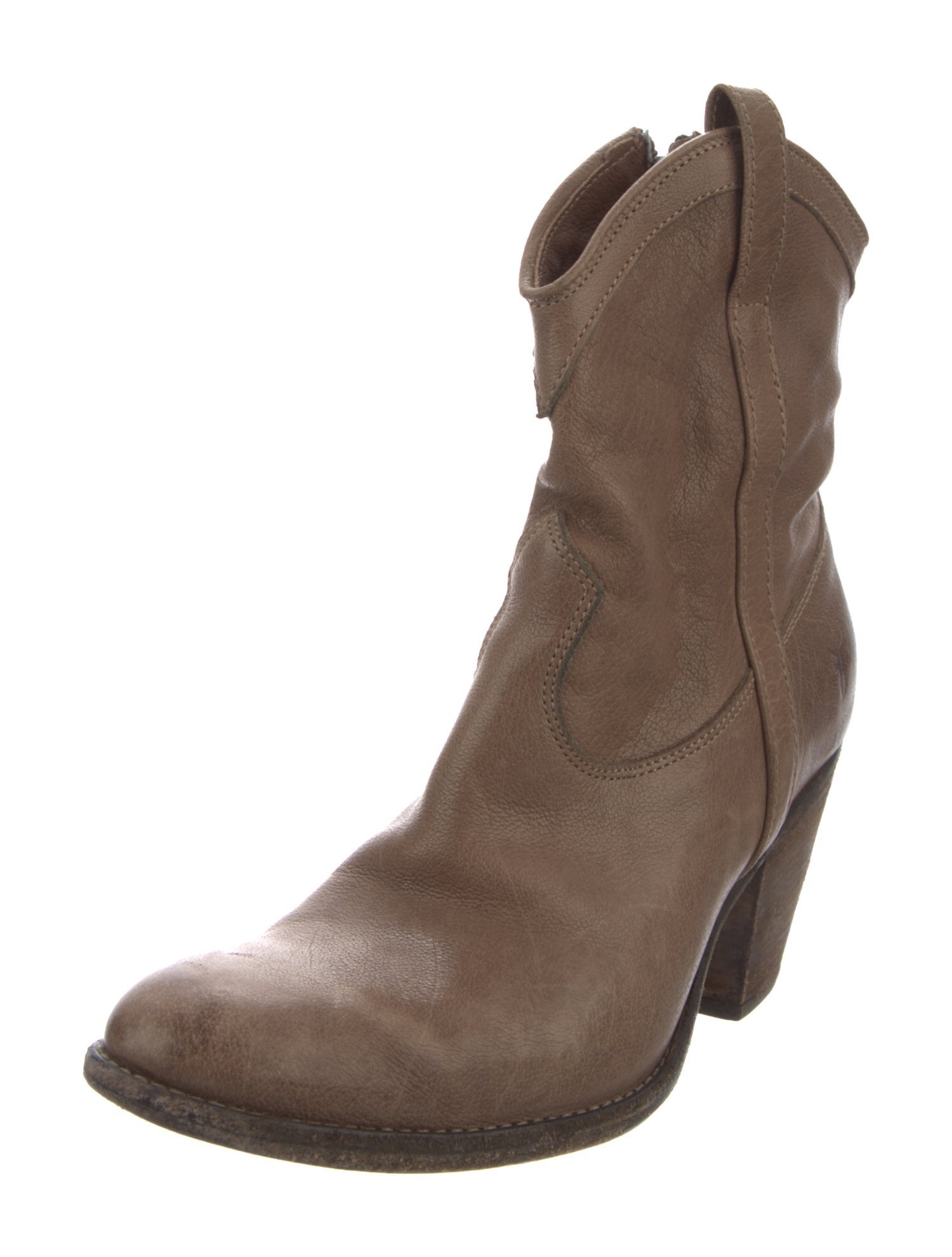 Frye Leather Western Boots