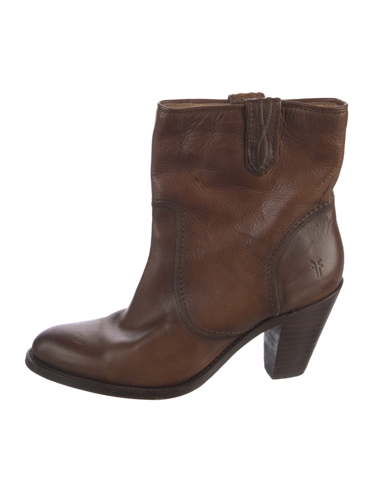 Frye Leather Western Boots