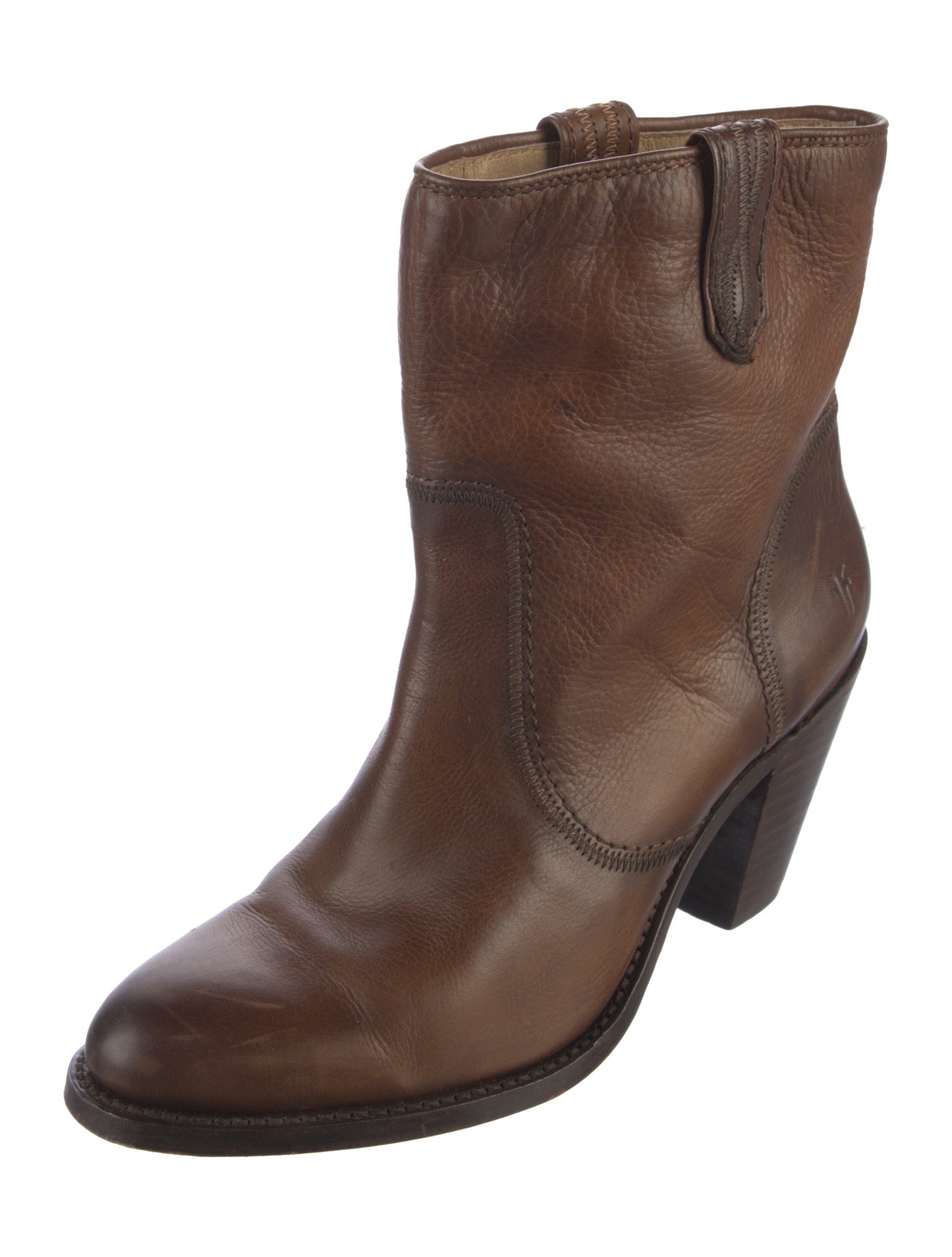 Frye Leather Western Boots