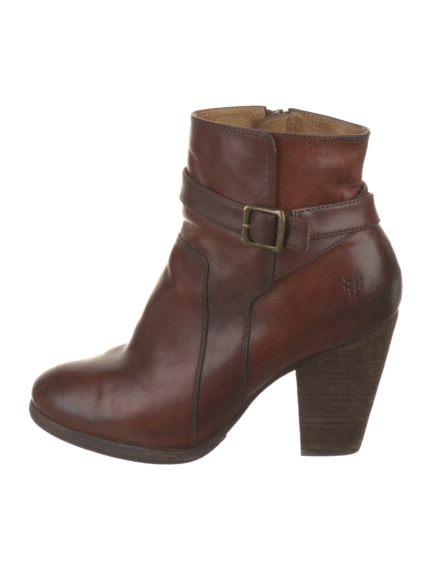 Frye Patty Leather Boots