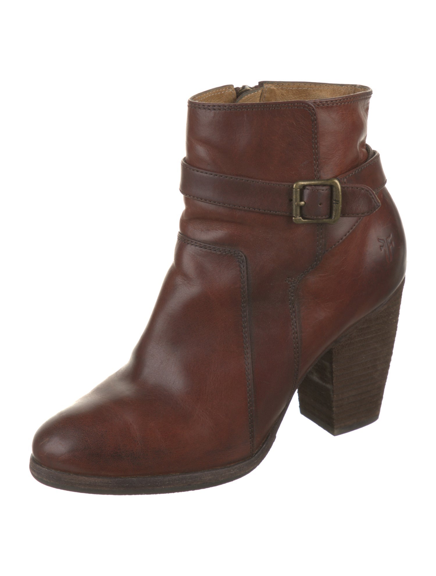Frye Patty Leather Boots