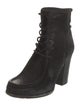 Frye Suede Lace-Up Boots