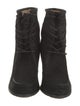 Frye Suede Lace-Up Boots