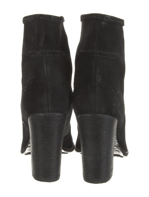 Frye Suede Lace-Up Boots