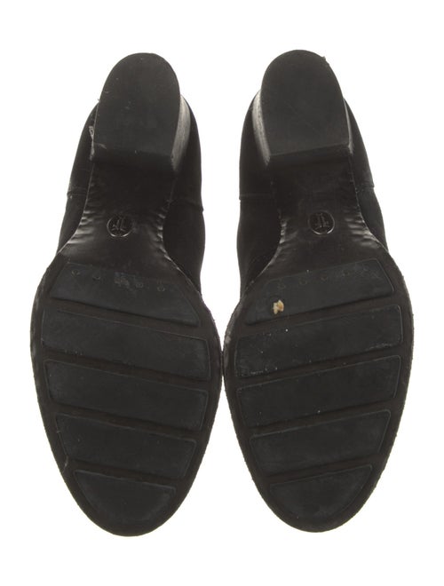 Frye Suede Lace-Up Boots