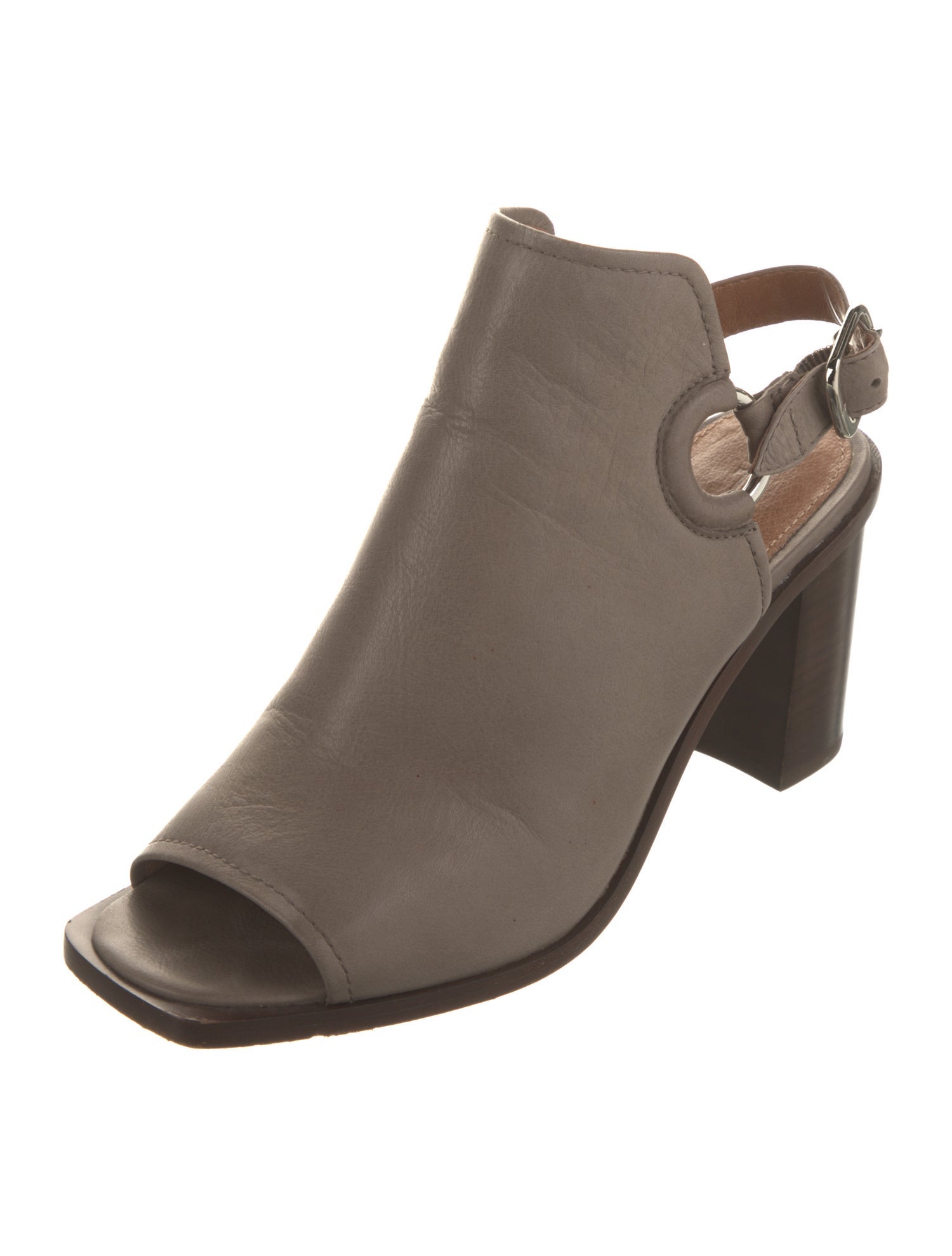 Frye Leather Slingback Sandals