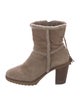 Frye Suede Tassel Accents Boots