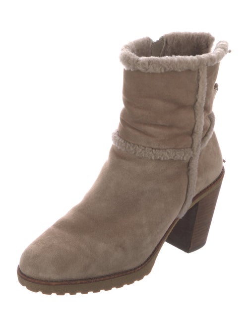 Frye Suede Tassel Accents Boots