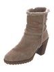 Frye Suede Tassel Accents Boots