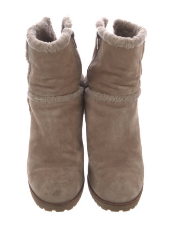 Frye Suede Tassel Accents Boots