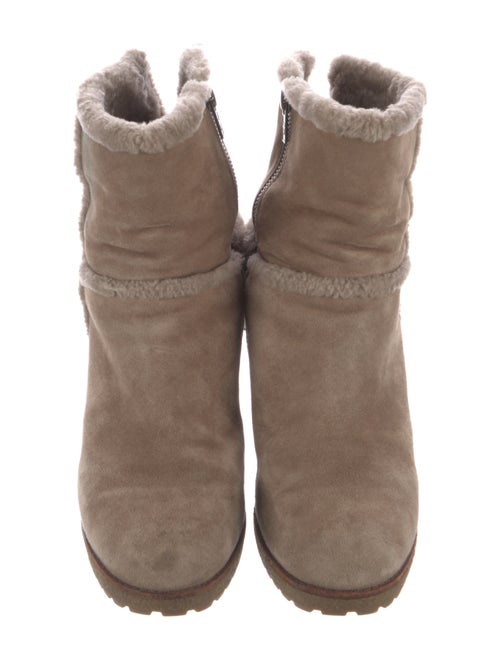 Frye Suede Tassel Accents Boots