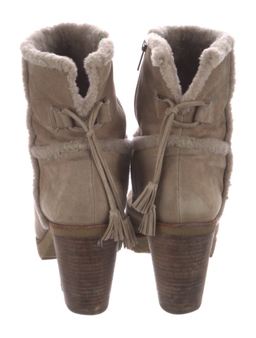 Frye Suede Tassel Accents Boots